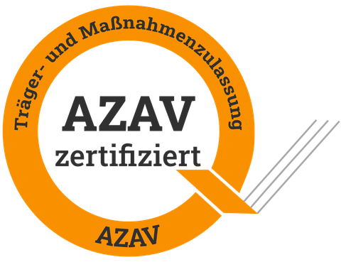 AZAV-zertifiziert nach §§ 179, 180 SGB III